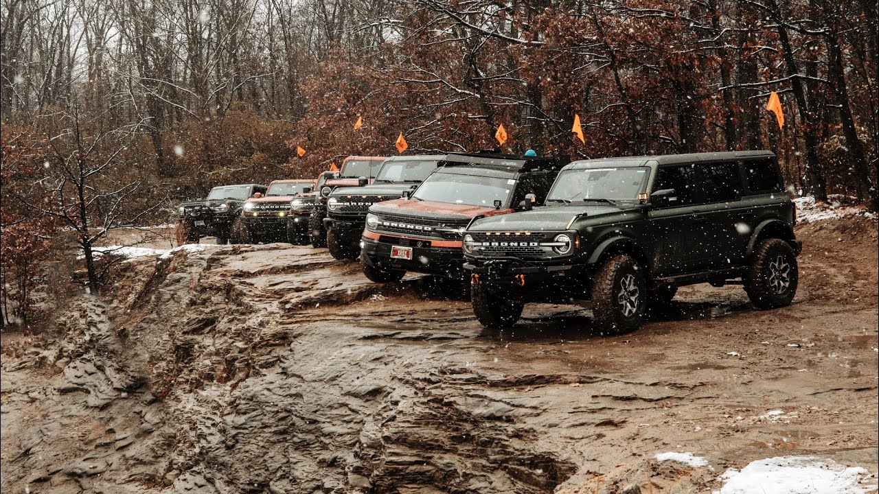 Broncos + Snow!! Friendsgiving w/ Chicagoland Broncos @ Badlands Off Road Park