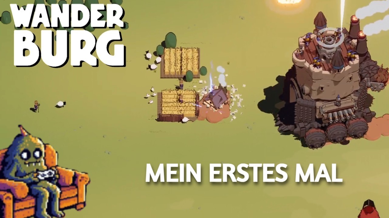 MEIN ERSTES MAL Wanderburg
