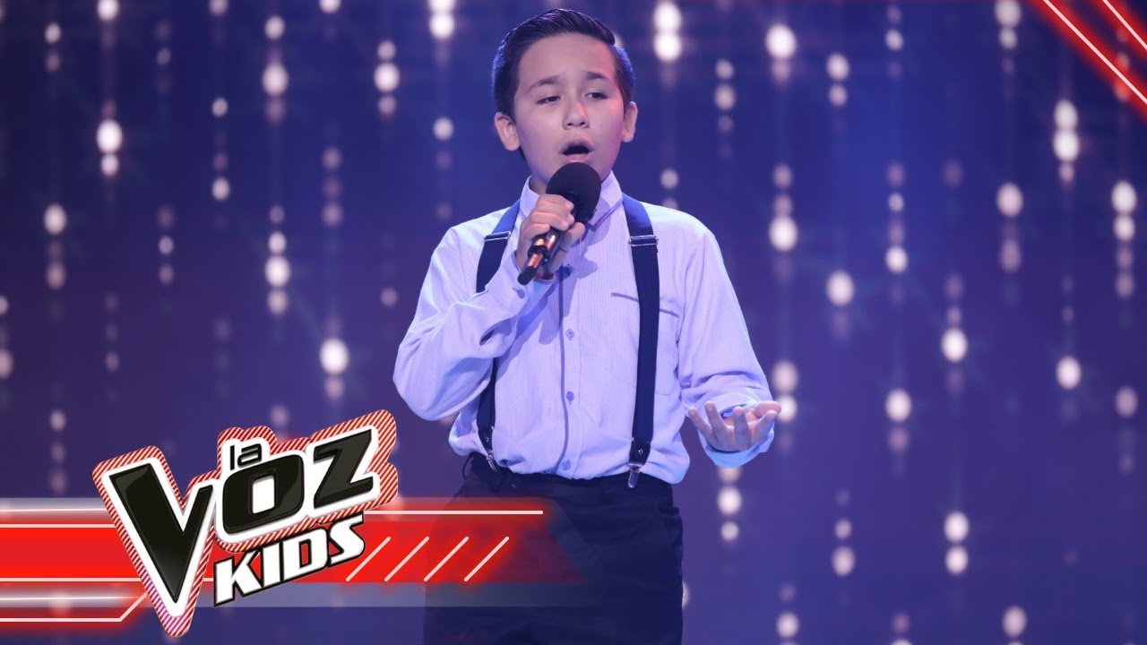 Miguel Antonio canta ‘Libre’ | La Voz Kids Colombia 2021