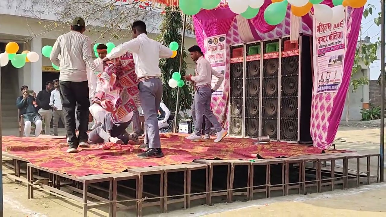 Bheekham Singh inter College Mahitapur। कॉमेडी।   #viralvideo #youtube #comedy #instagram 