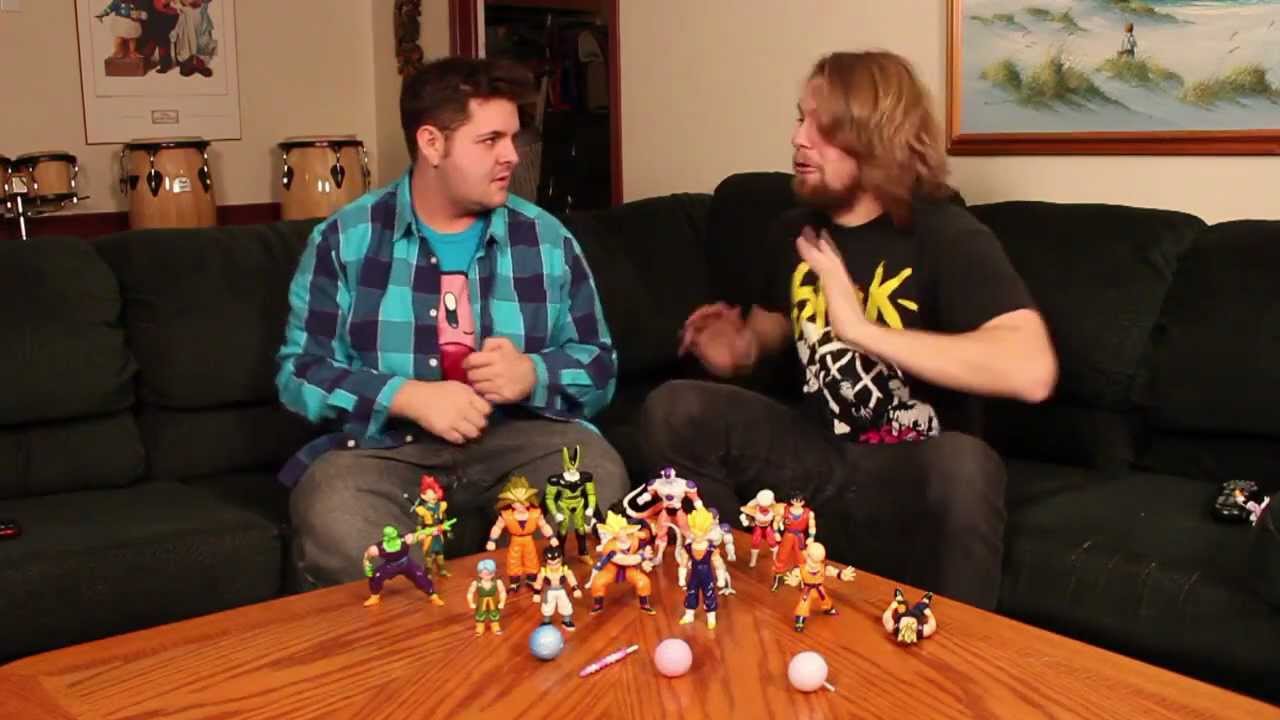 DRAGON BALL Z ACTION FIGURES! - Back In The 90s
