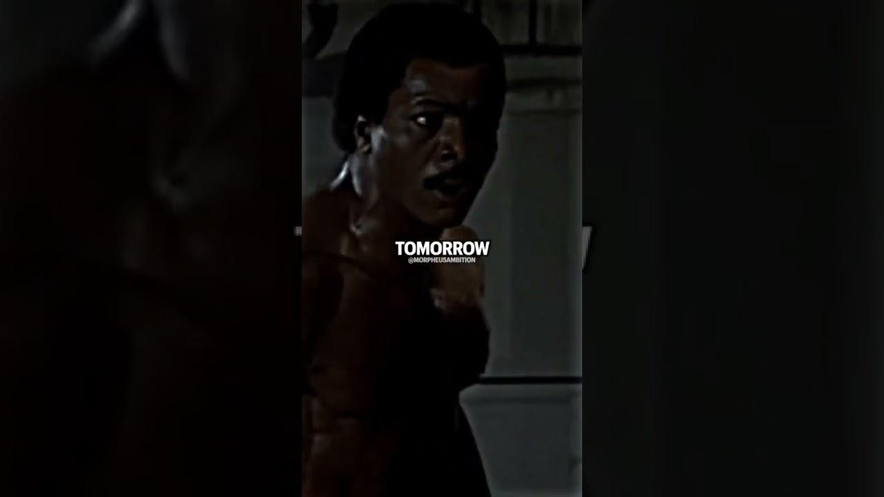 Apollo Creed teaches you and Rocky a valuable life lesson