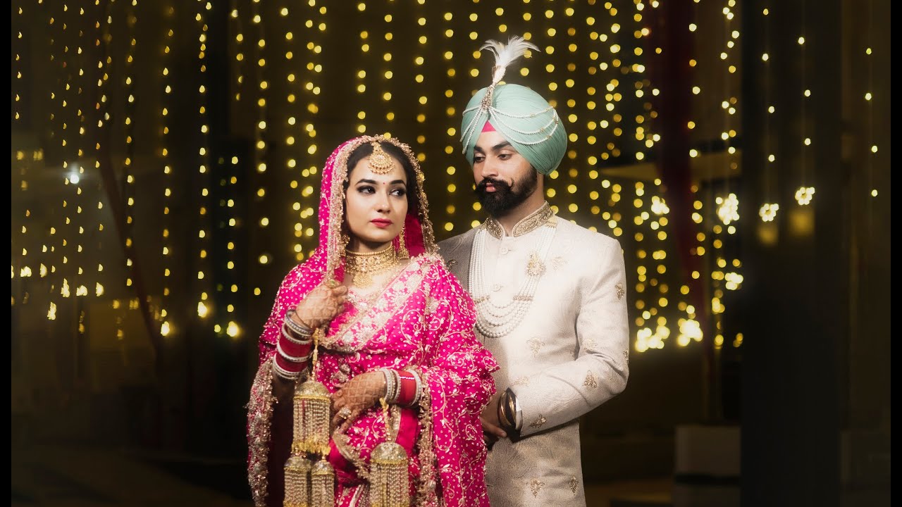 Anmol & Anureet Wedding Highlights || Punjabi Wedding Highlights 2024 || Best Punjabi Wedding 2024