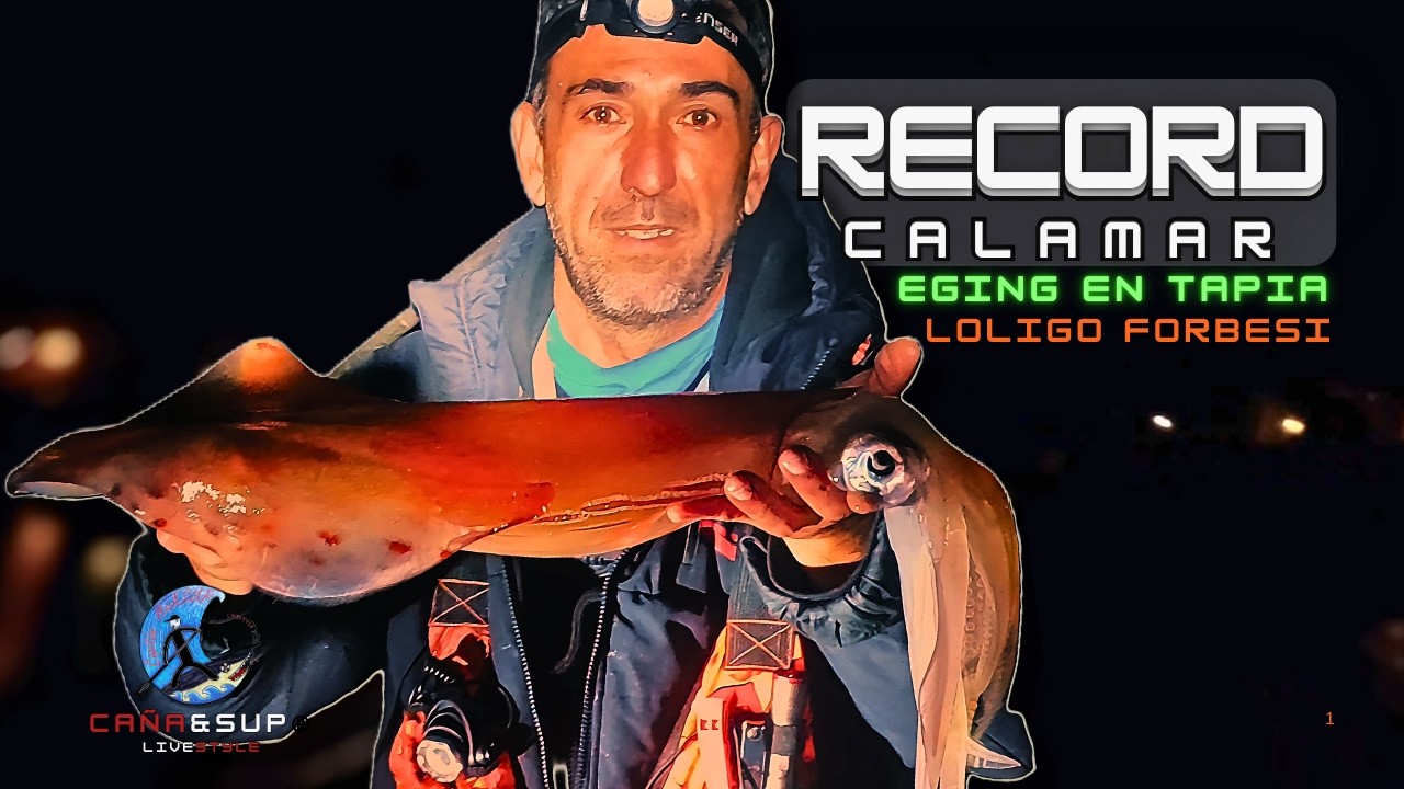 CALAMAR RÉCORD A EGING — la pelea más intensa que he vivido