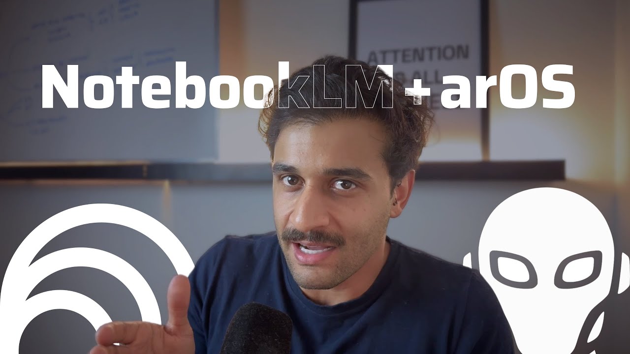 As ÚNICAS 2 IA Que Você Precisa Para Produzir Conteúdo - NotebookLM + arOS