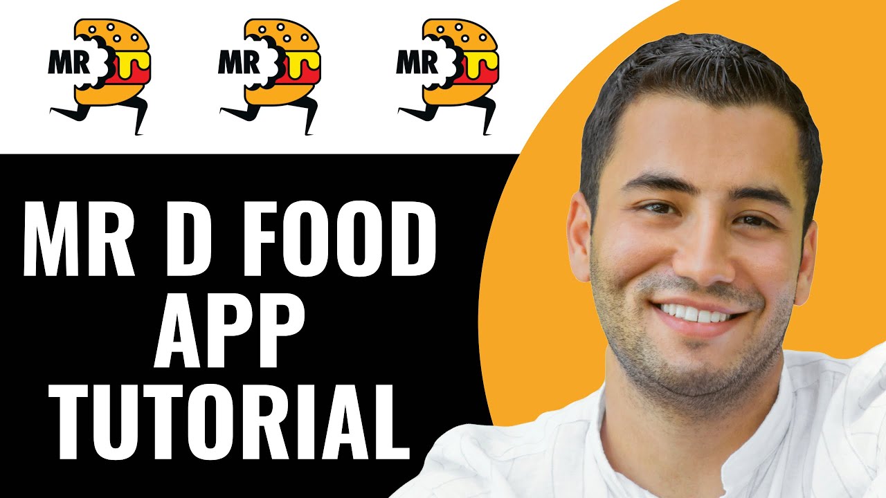 Как использовать приложение MR D Food (руководство по Mr D Food)