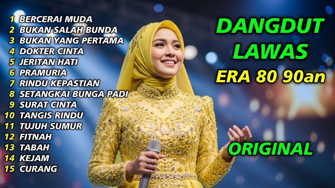 BERCERAI MUDA & BUKAN SALAH BUNDA MENGANDUNG - KANGEN AUTO TEROBATI MENDENGARKAN LAGU DANGDUT LAWAS