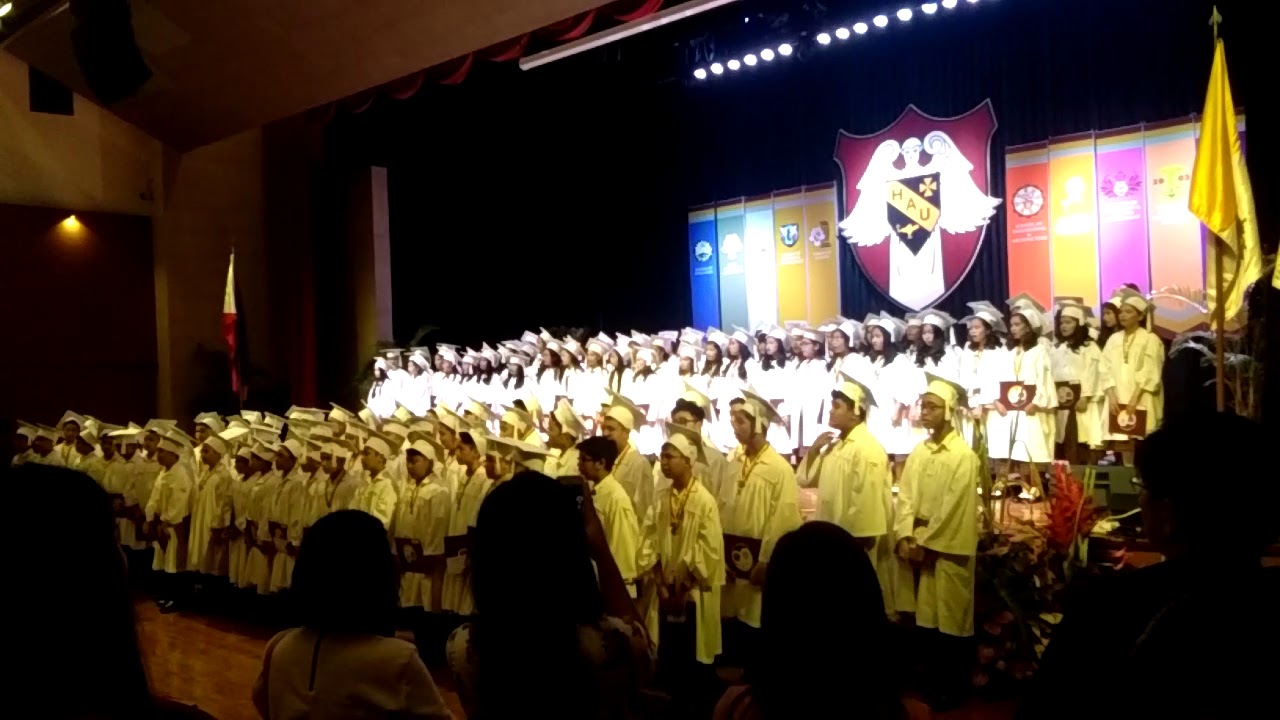 Holy Angel University Hymn