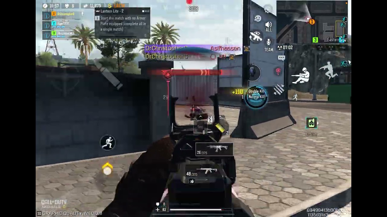 POWER OF THERMAL SCOPE 🤓#codmdmzrecon 