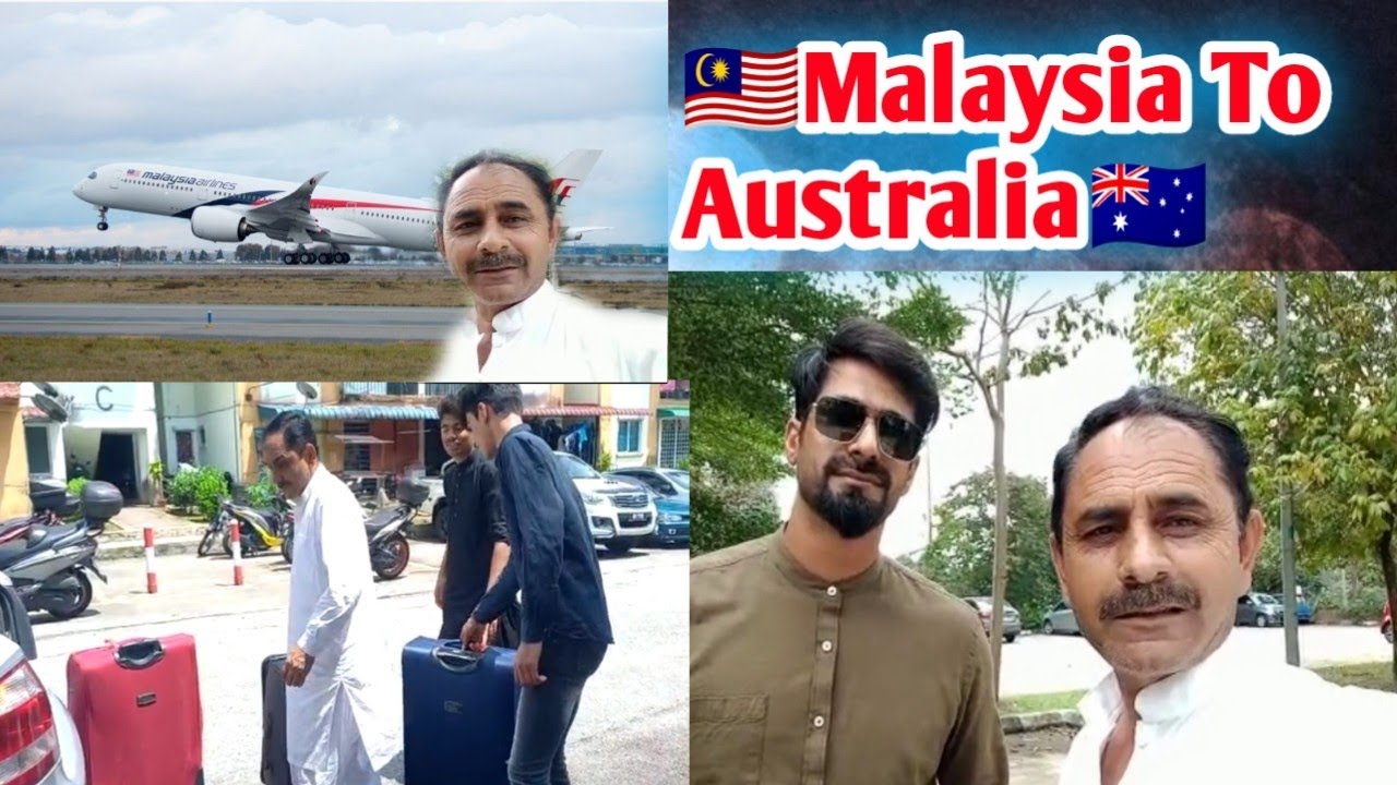 🇲🇾Malaysia To Australia🇦🇺 || Punjabi vlog || @journeywithbajwa7497