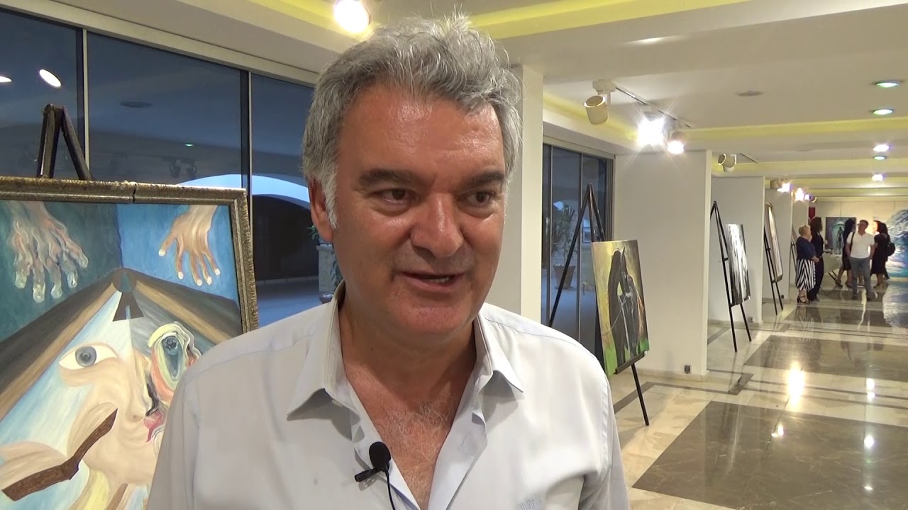 #marmaris “LIGHT OF ART”  KARMA SERGİSİ KÜLTÜR VE SANAT EVİ’NDE AÇILDI