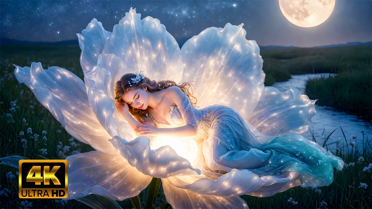 Deep Sleep in 5 Minutes • Healing Music for Anxiety Disorders, Stress and Depression Relief