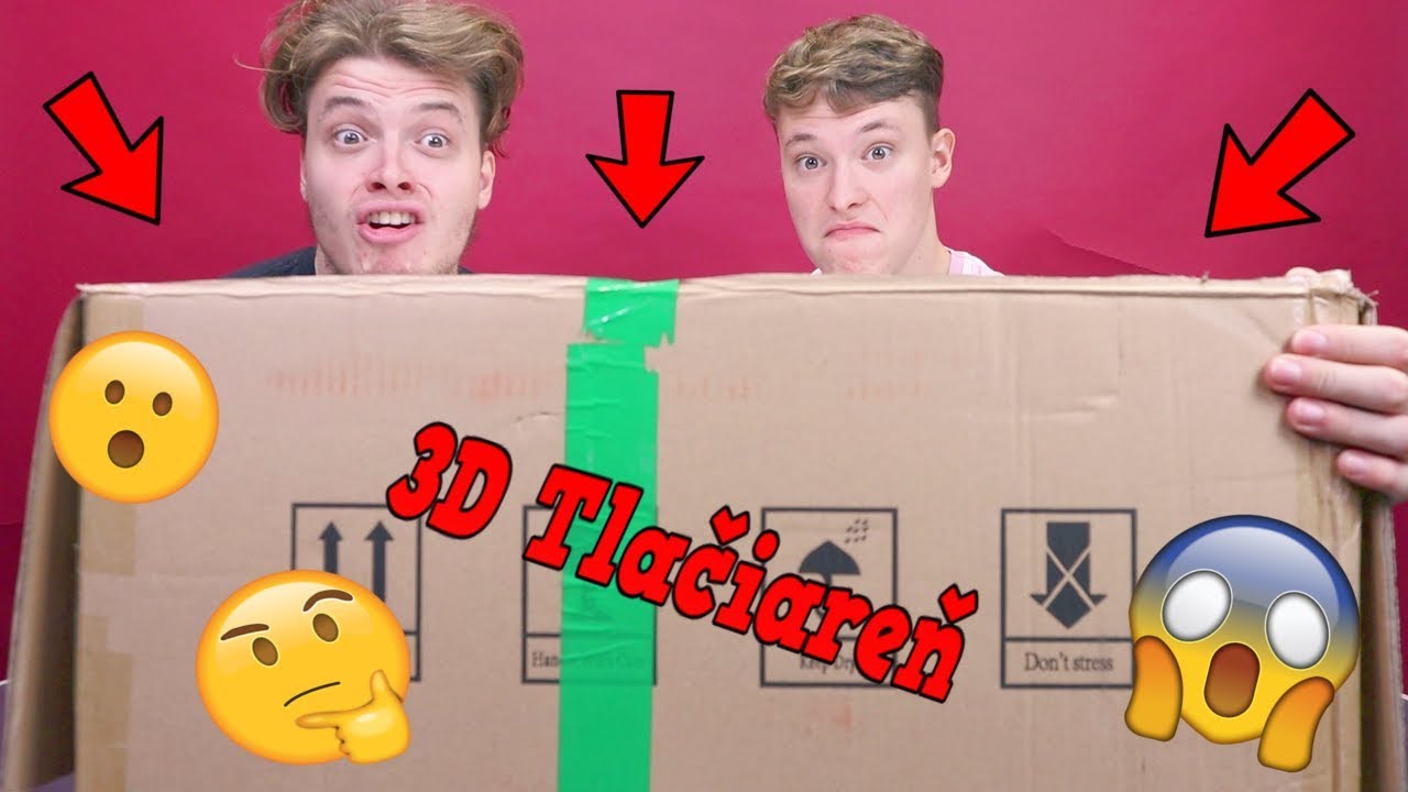 3D Tlačiareň z GEARBESTU ! w/ Selassie