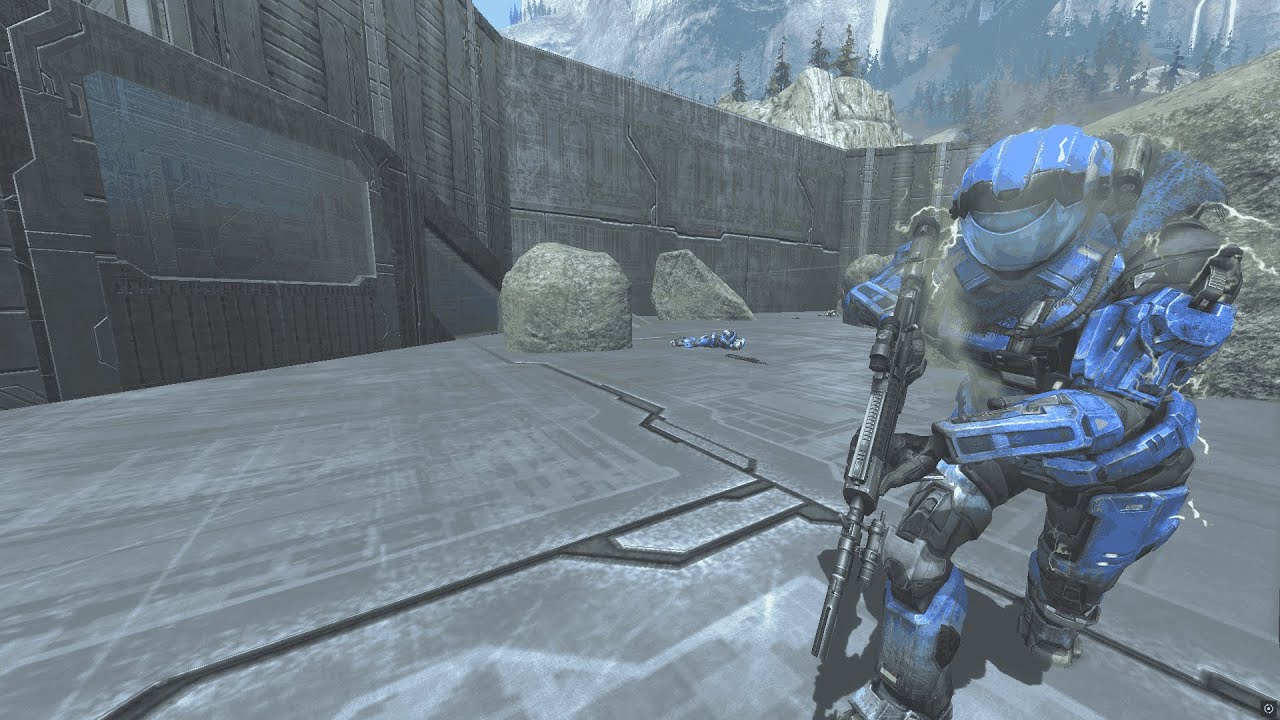 Halo: Reach Hardcore Doubles on Sanctuary