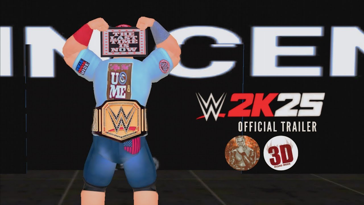 WR3D 2K25 V2 BY LEAD | OFFICIAL TRAILER!