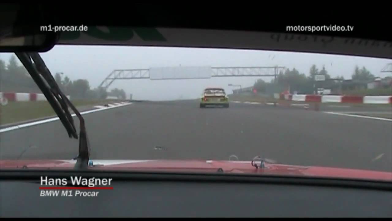 Nürburgring AvD Oldtimer Grand Prix 2009 - BMW M1 Procar