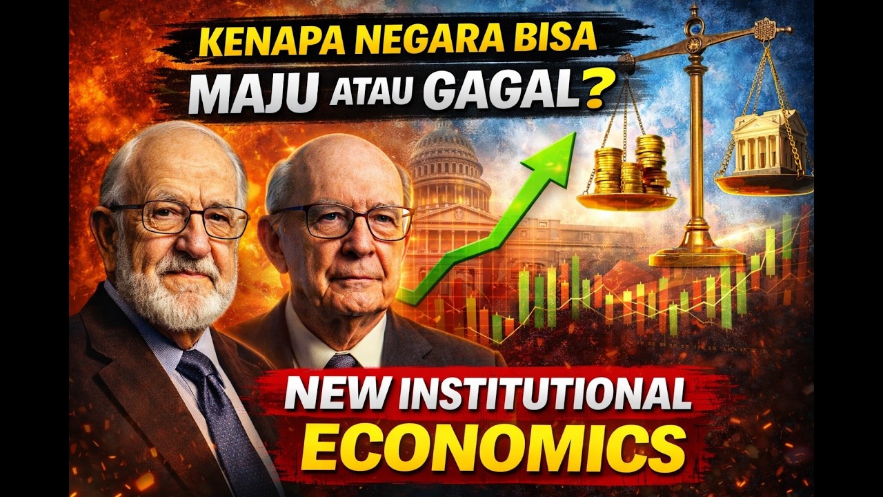 Mengapa Negara Bisa Maju atau Gagal? Penjelasan New Institutional Economics