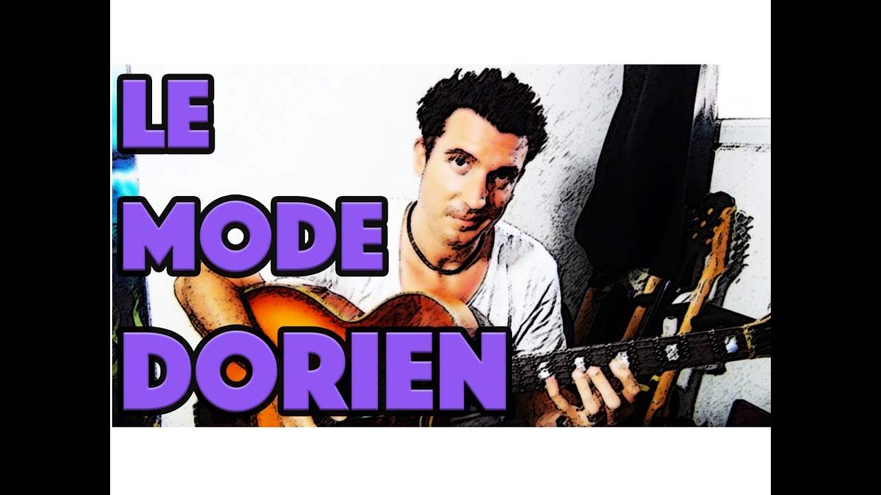Improviser avec le mode dorien à la guitare | Le Guitarvlog avec Sebastien Zunino | Tuto guitare