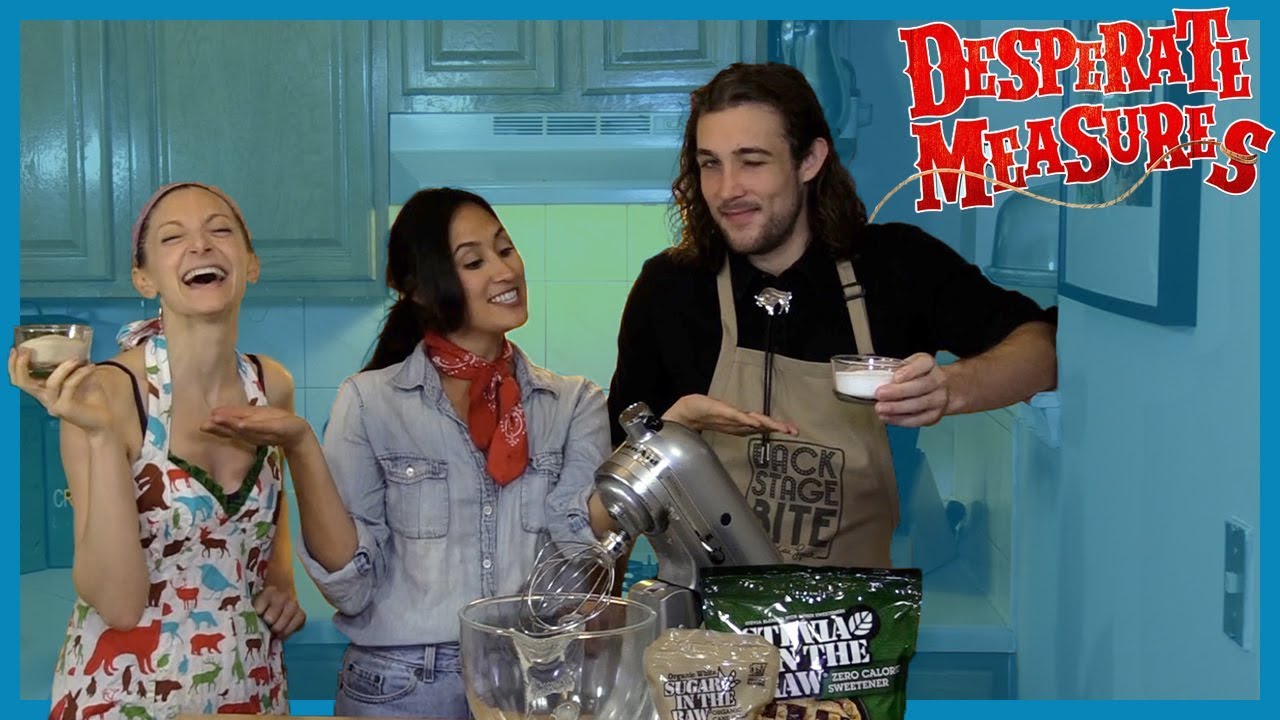 S03 E10: DESPERATE MEASURES’s Lauren Molina & Conor Ryan