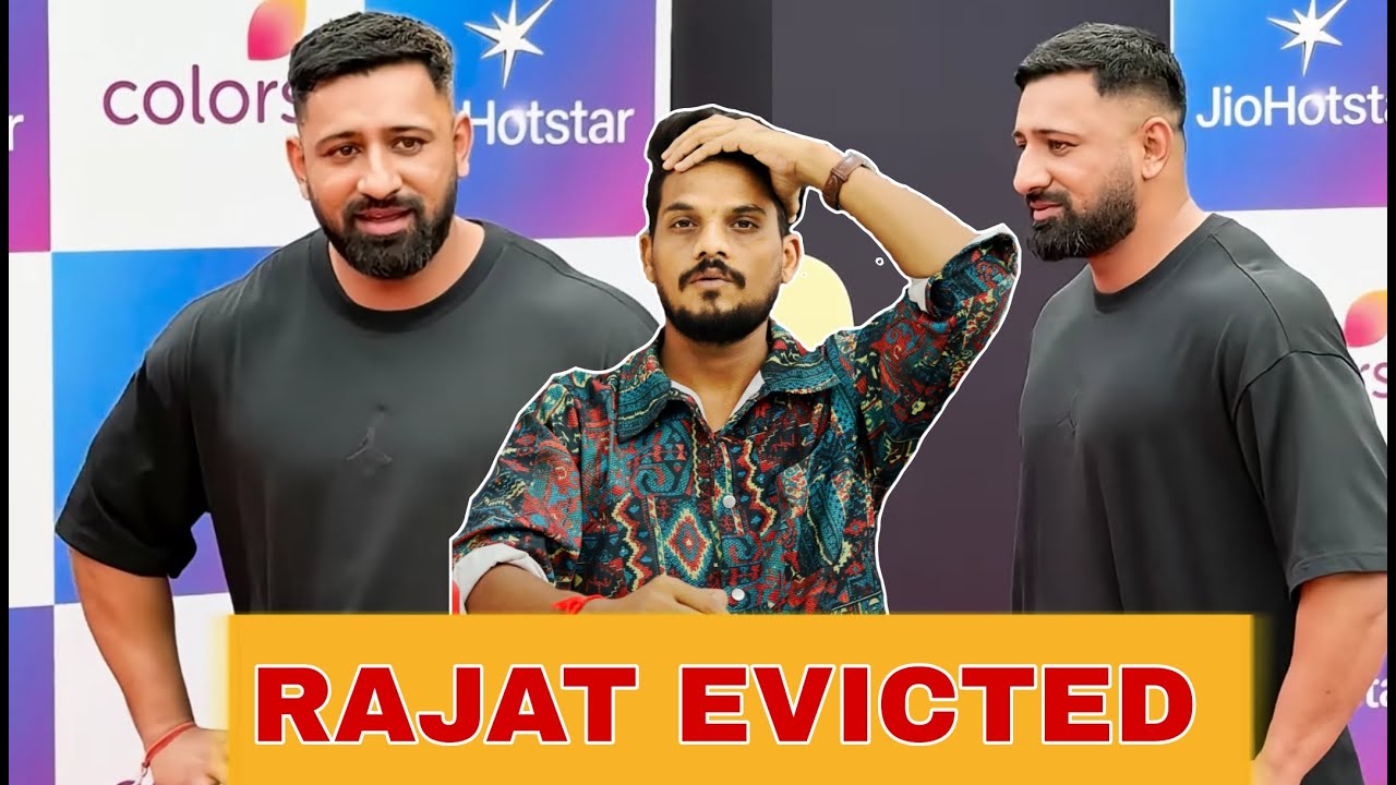 Rajat Dalal Evicted 😱 कैसे हुआ Rajat Dalal का Eviction? The 50 Big Update | Rajat Dalal Big Update