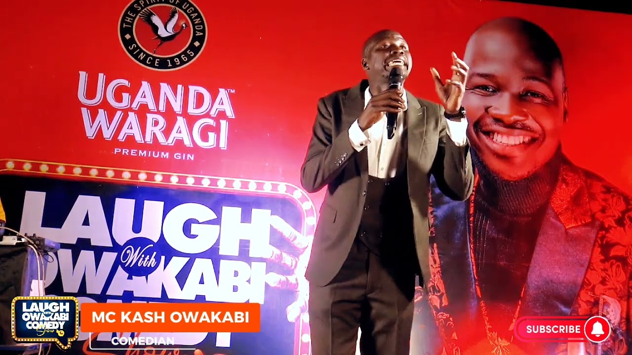 Mc Kash Owakabi  Live at Laugh With Owakabi Comedy show in Lira June 2023