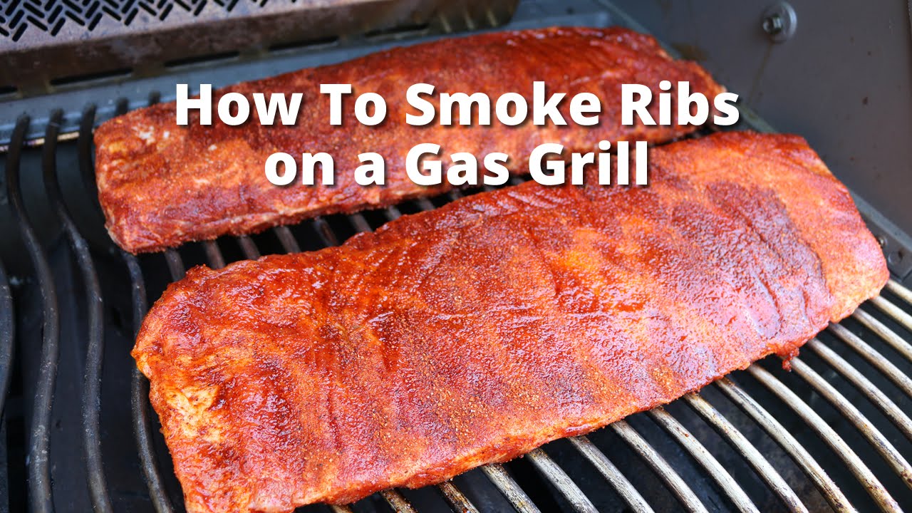 Gas Grill Ribs | Smoke Ribs On Gas Grill with Malcom Reed HowToBBQRight
