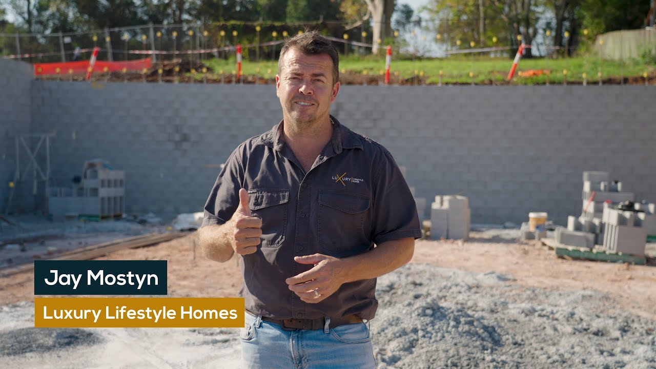 Holland Park #KnockdownRebuild Update: Massive Basement Excavation on Sloping Block | #BrisbaneHome
