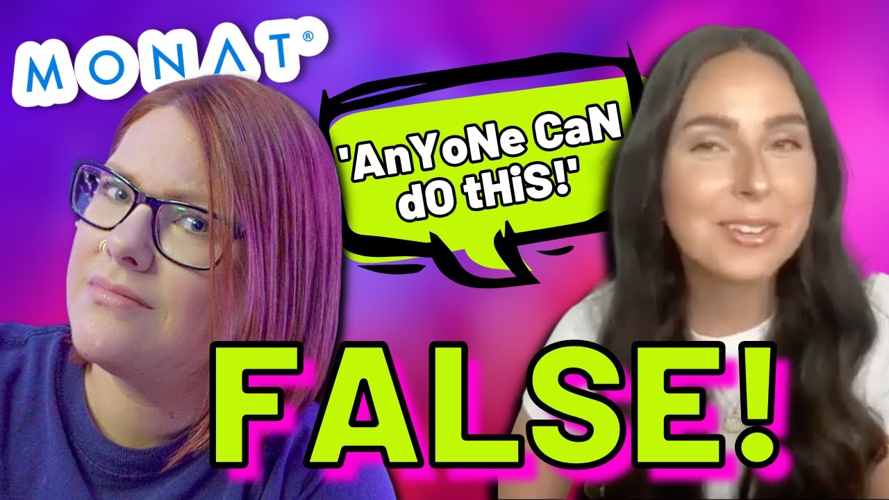 MLM Fails | Monat Opportunity Call CRINGE! #antimlm