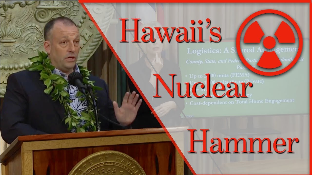 MAUI Vacation RENTAL BAN ??? - Hawaii's NUCLEAR Hammer & LAHAINA FIRE Recovery UPDATE
