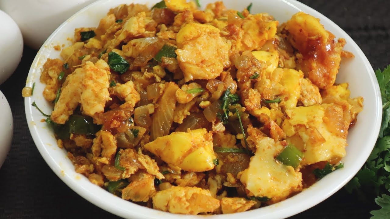 Egg Poratu | 10 ని||ల్లో ఇలా ఎగ్ బుర్జీ 👉 అన్నం,చపాతీలోకి టేస్టీ గా ఉంటుంది| Egg Bhurji Recipe
