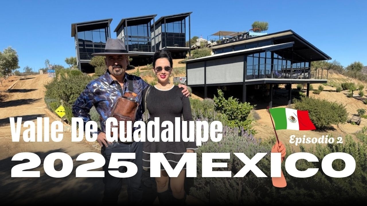 Nuestro Retiro entre Viñedos 🍷 🇲🇽 | Origen 75