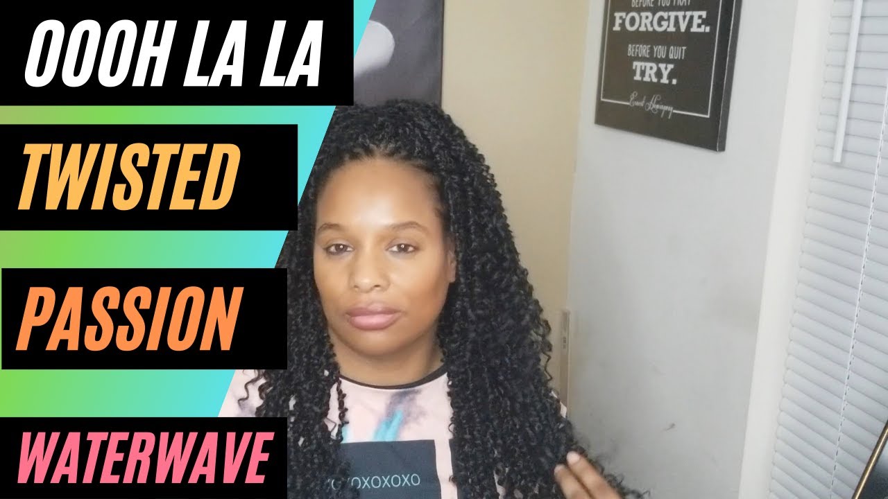 Outre Xpression Passion WaterWave Crochet Hair | 2021 | Review