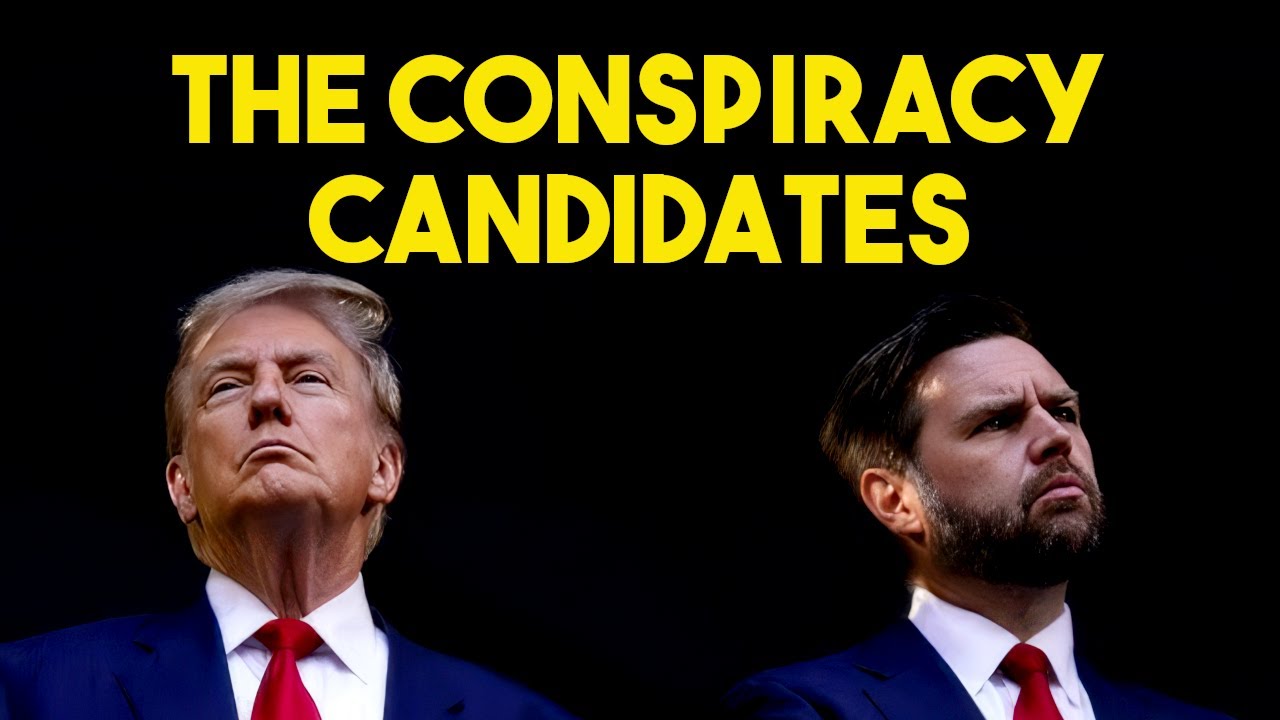 How Conspiracy Theorist Logic Shapes the Trump/Vance Campaign