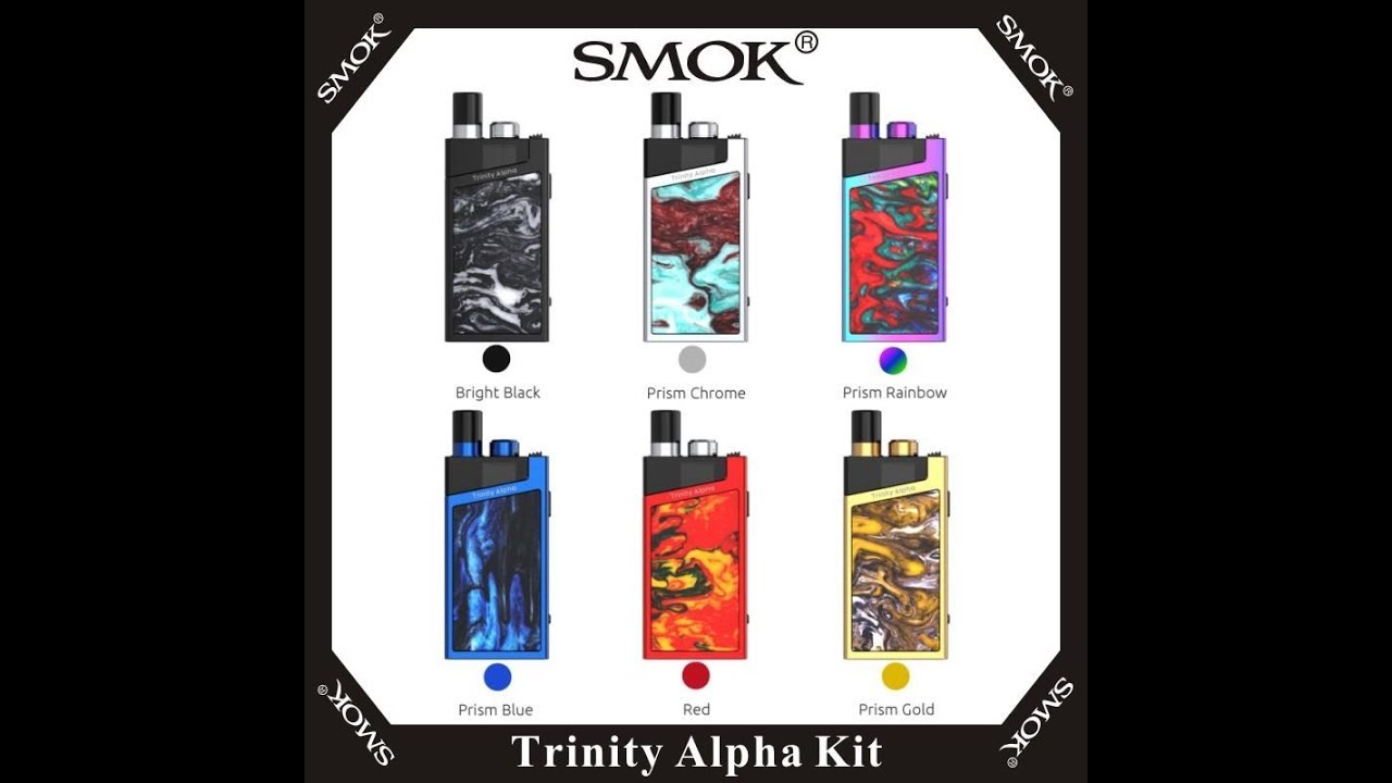 Trinity Alpha vaporizor by Smok not Charging