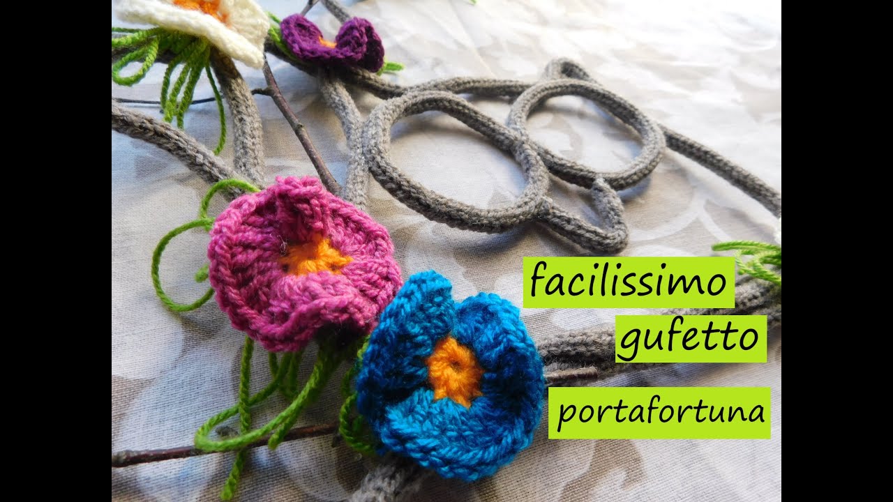 Facilissimo gufetto porta fortuna
