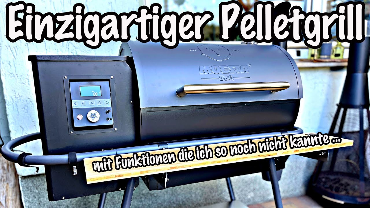 MOESTA Sheriff Modell 2022 - ist das der beste Pelletgrill ? | The BBQ BEAR