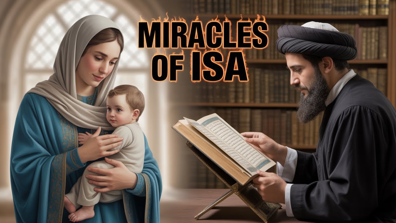 The true identity and miracles of Jesus according to Islam | Part 1