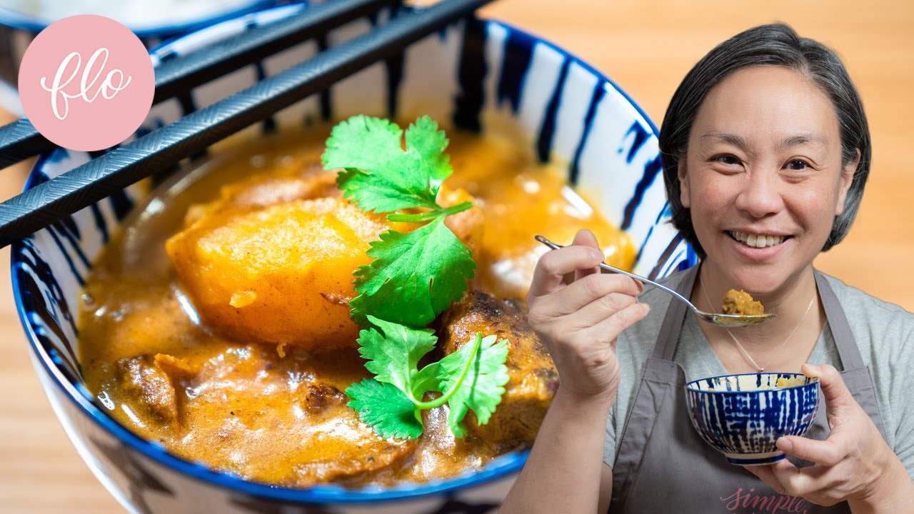 Говядина карри ТАК ВКУСНО - Говяжья грудинка карри в гонконгском стиле