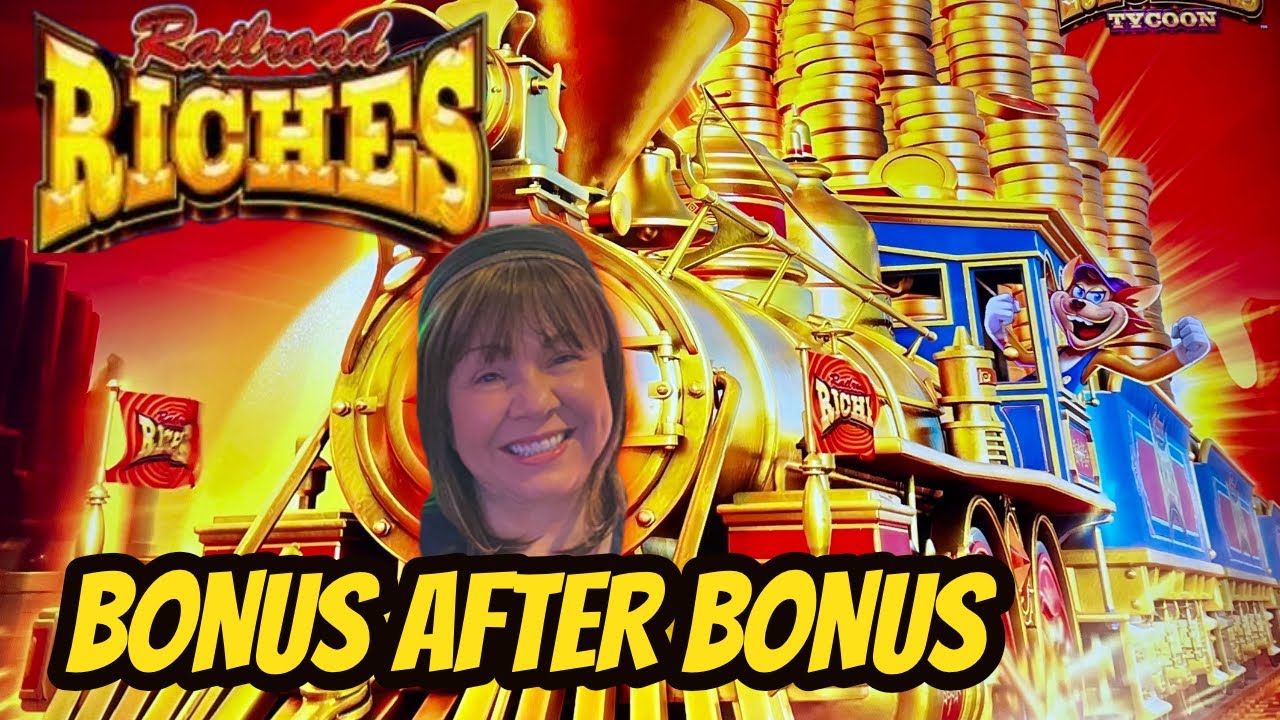 ON FIRE WITH BONUSES-RAILROAD RICHES