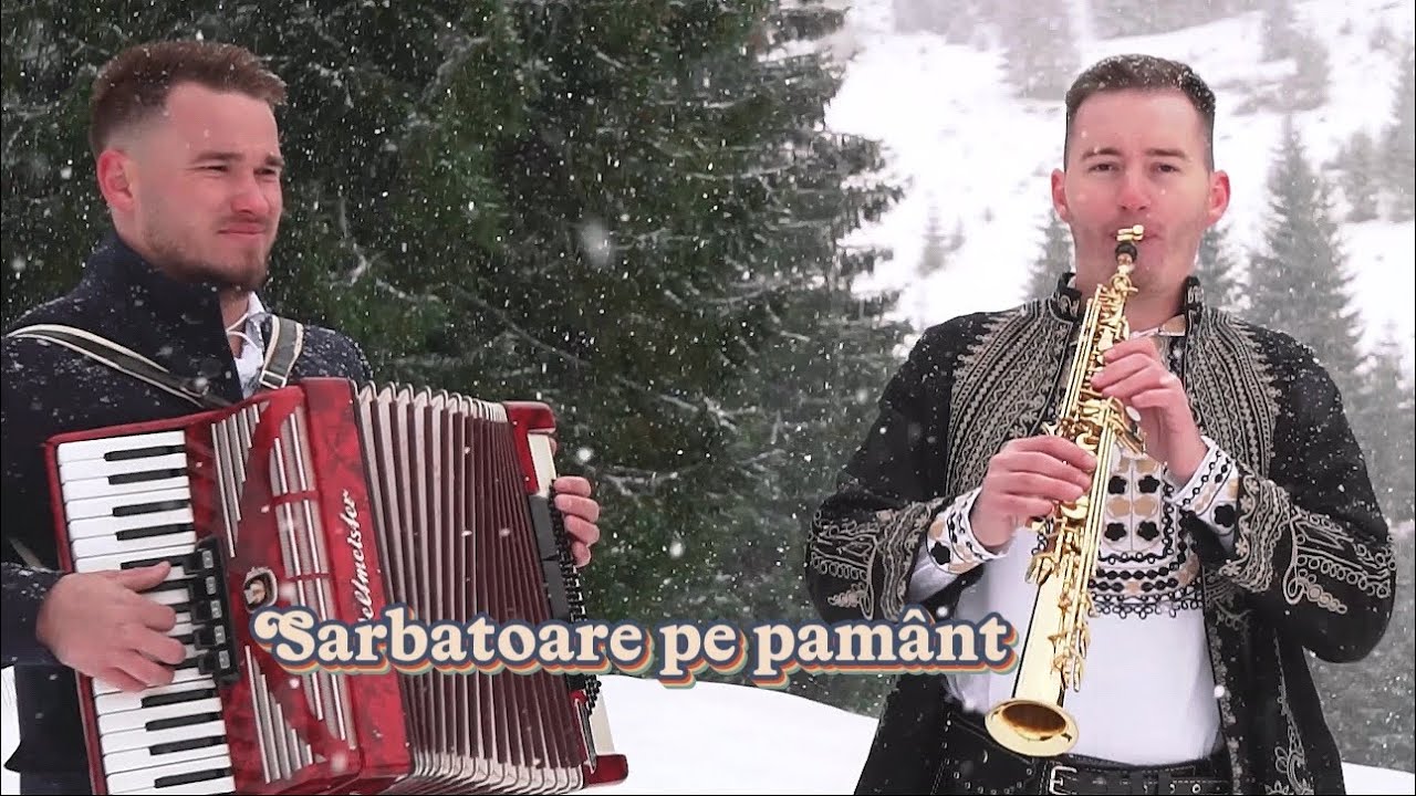 Danut Manci & Viorel Mureșan - Sărbătoare pe pământ ❄️✨(Official Video 2024)