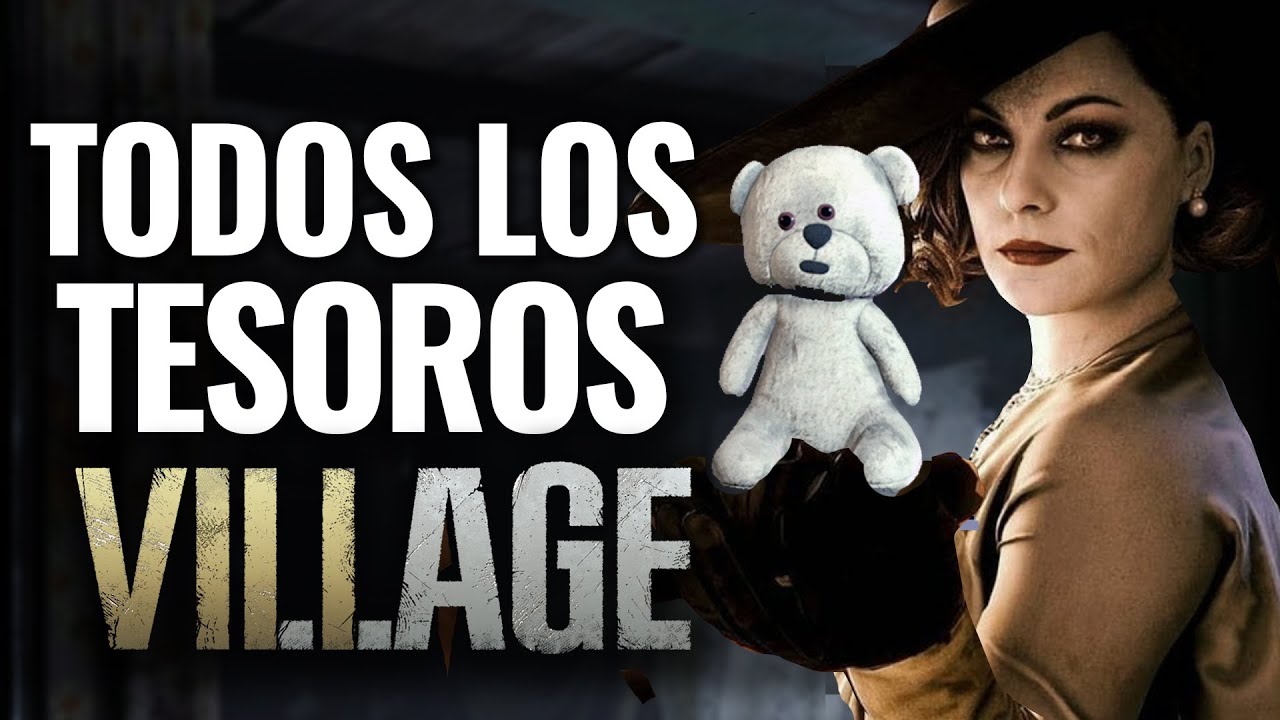 TODOS LOS TESOROS & COMBINACIONES RESIDENT EVIL 8 VILLAGE