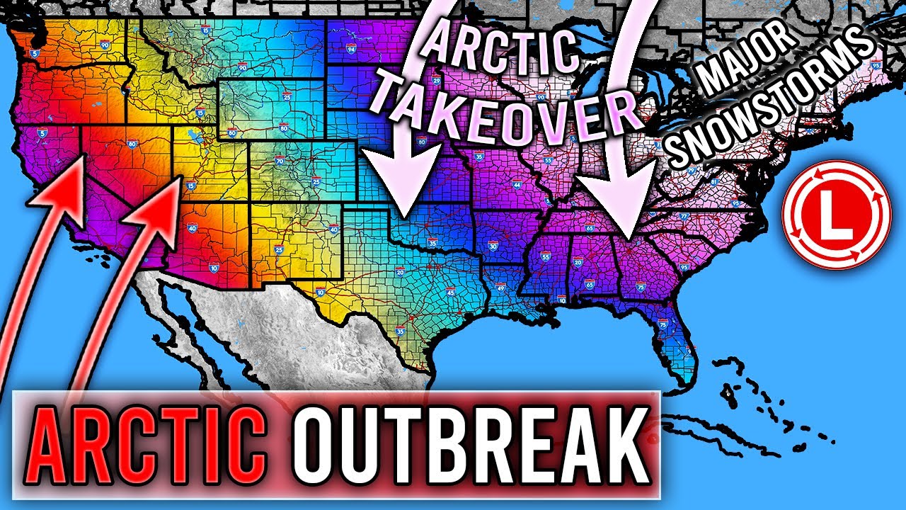 A Look at When Winter Will Finally Arrive! MAJOR Arctic Blast and Multiple Eastern Snowstorms!?