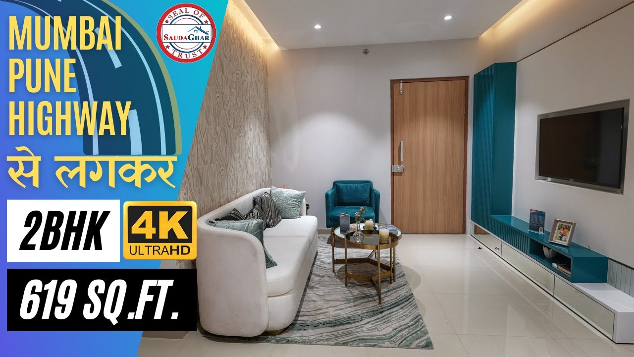 Mahindra Happinest Tathawade 2BHK Sample Flat | Budget Home in Pune West | Mumbai Pune Highway Touch