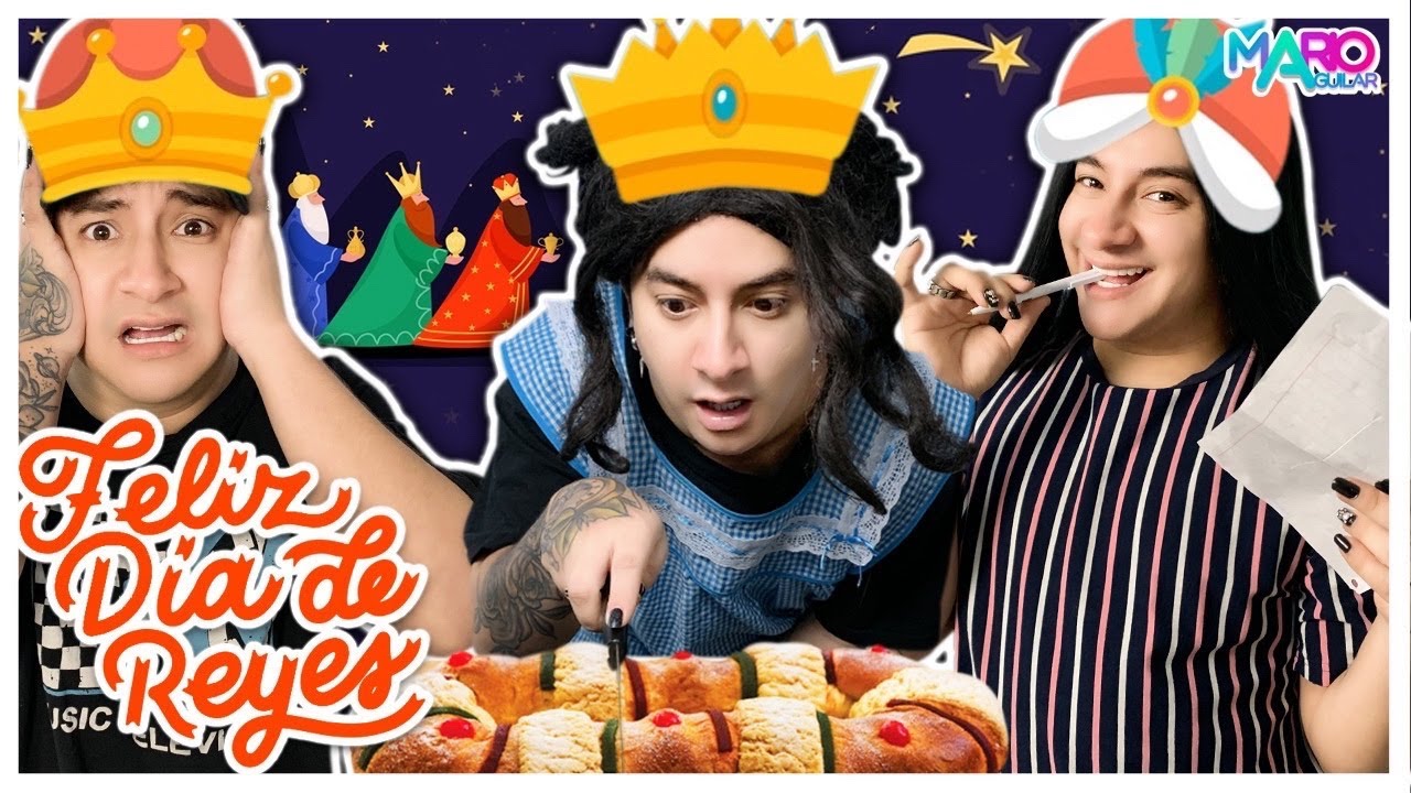 Día de Reyes Magos - SKETCH