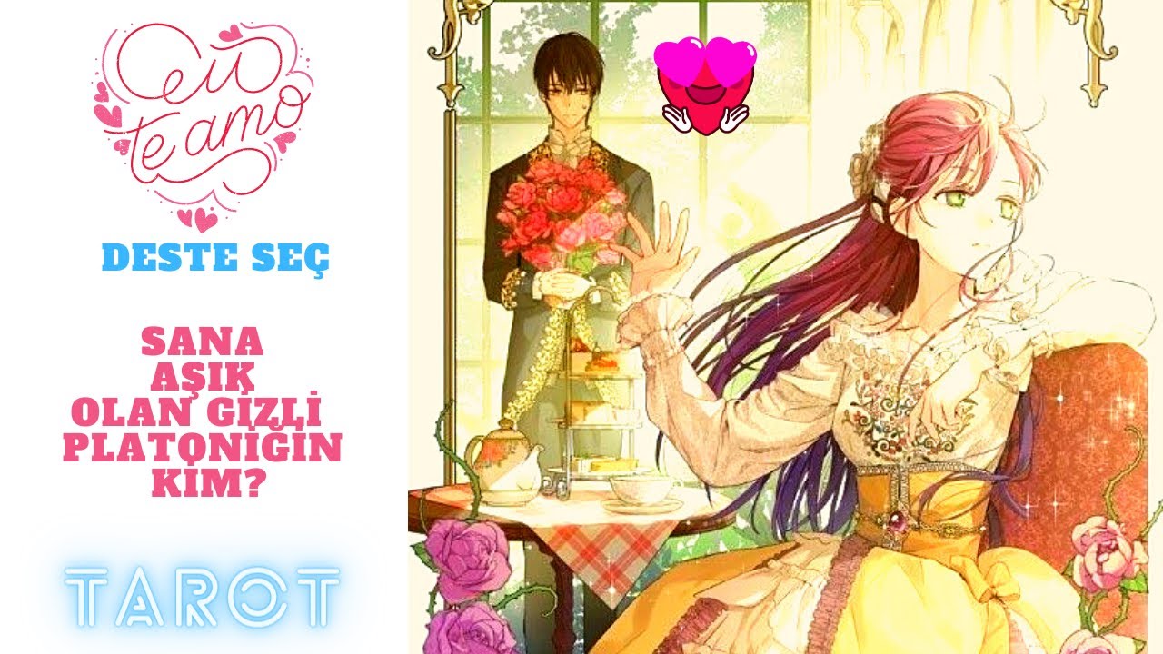 Sana Aşık Olan Gizli Platoniğin Kim?🌈Deste Seç 🌈Tarot 🔮