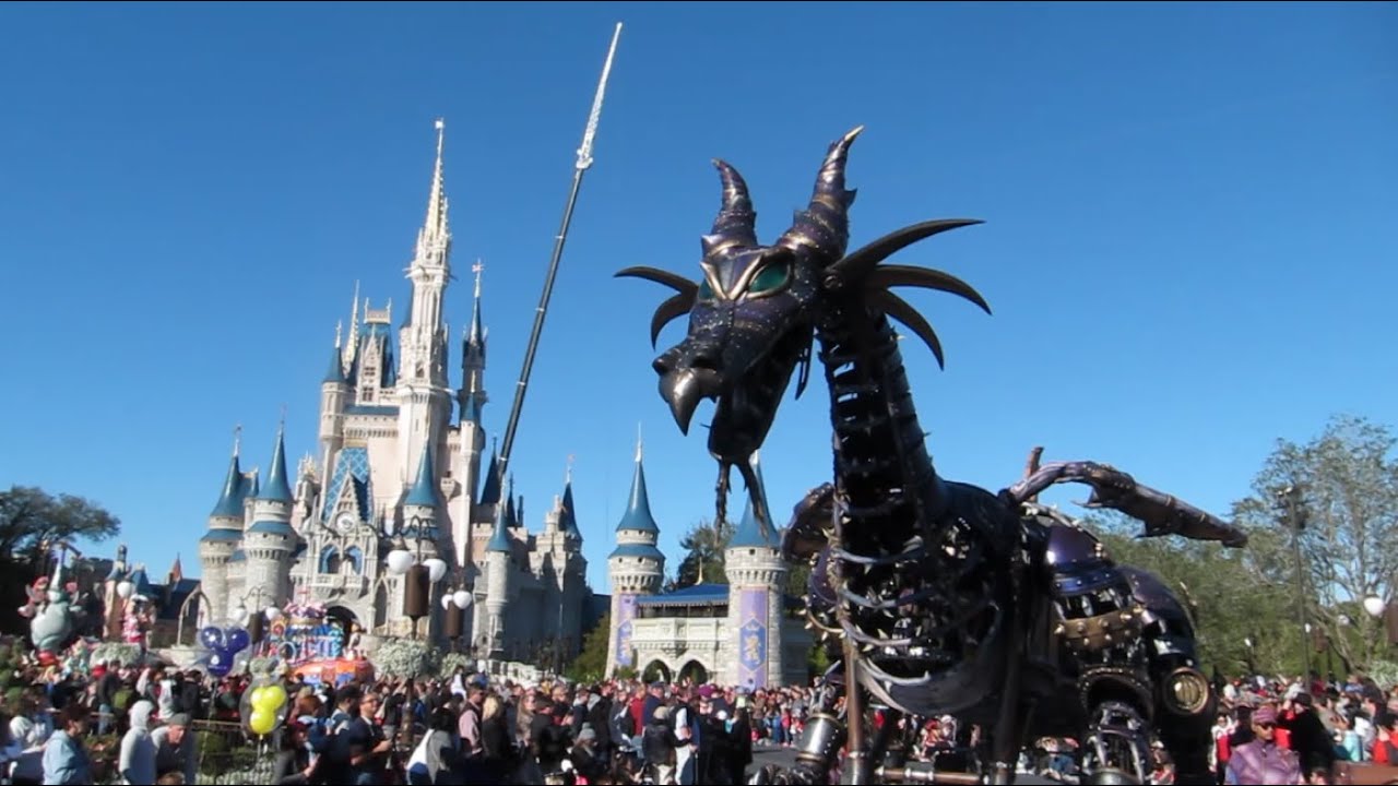 Walt Disney World Epcot & Magic Kingdom January 2016!