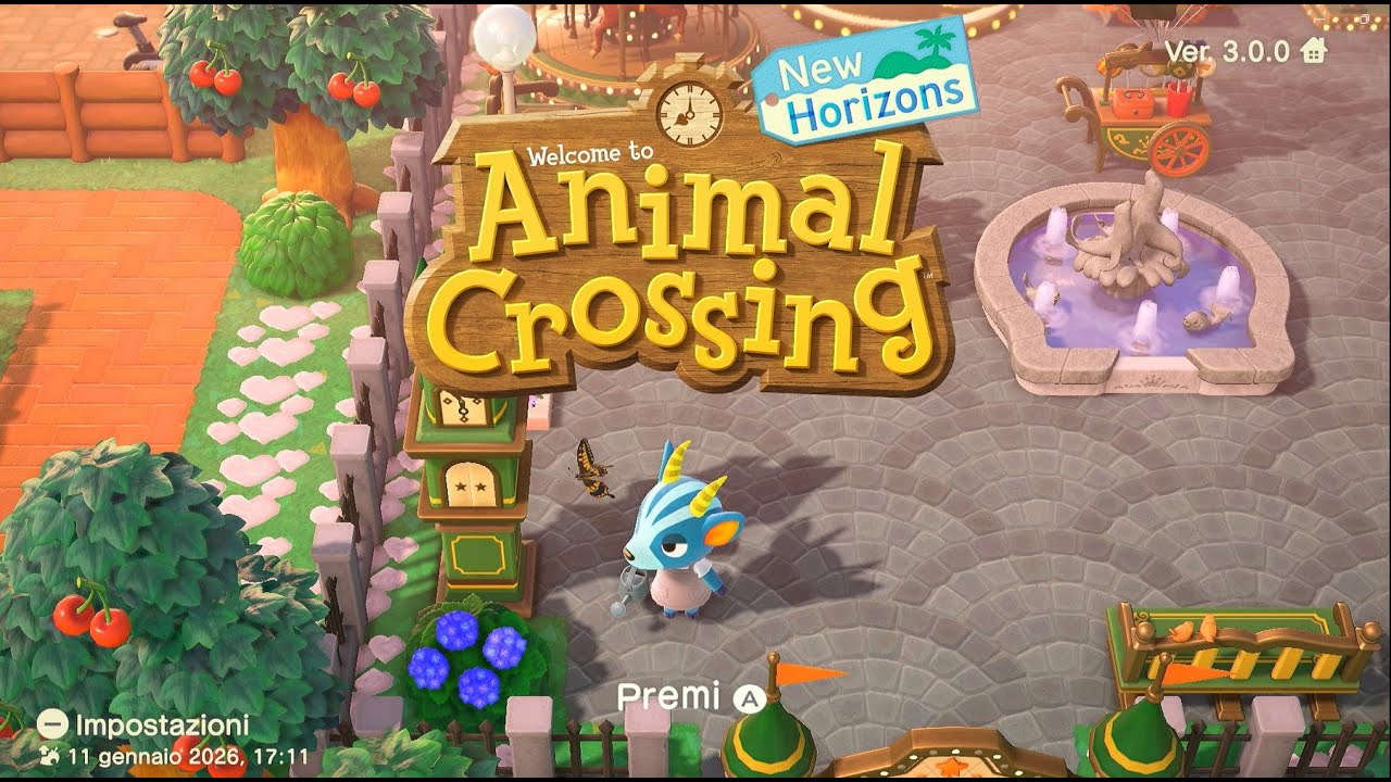 Animal Crossing New Horizons  - Nuovo Aggiornamento 14/01/2026