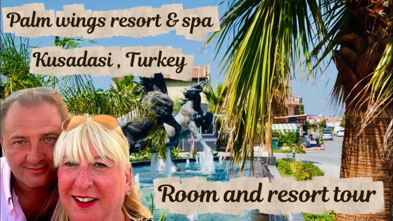 Palm wings resort and spa , Kusadasi, Turkey . Room and resort tour