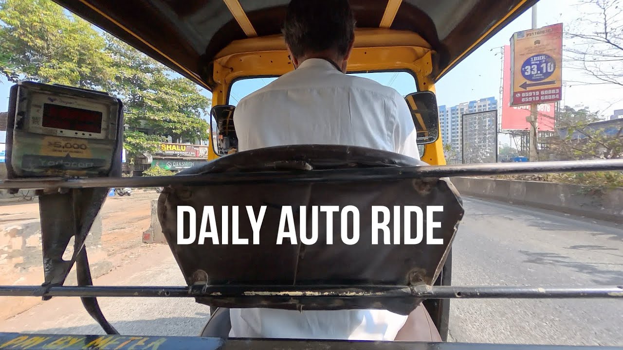 Morning Auto Ride Through the City ☀️🚖 | Passenger POV | Unfiltered India