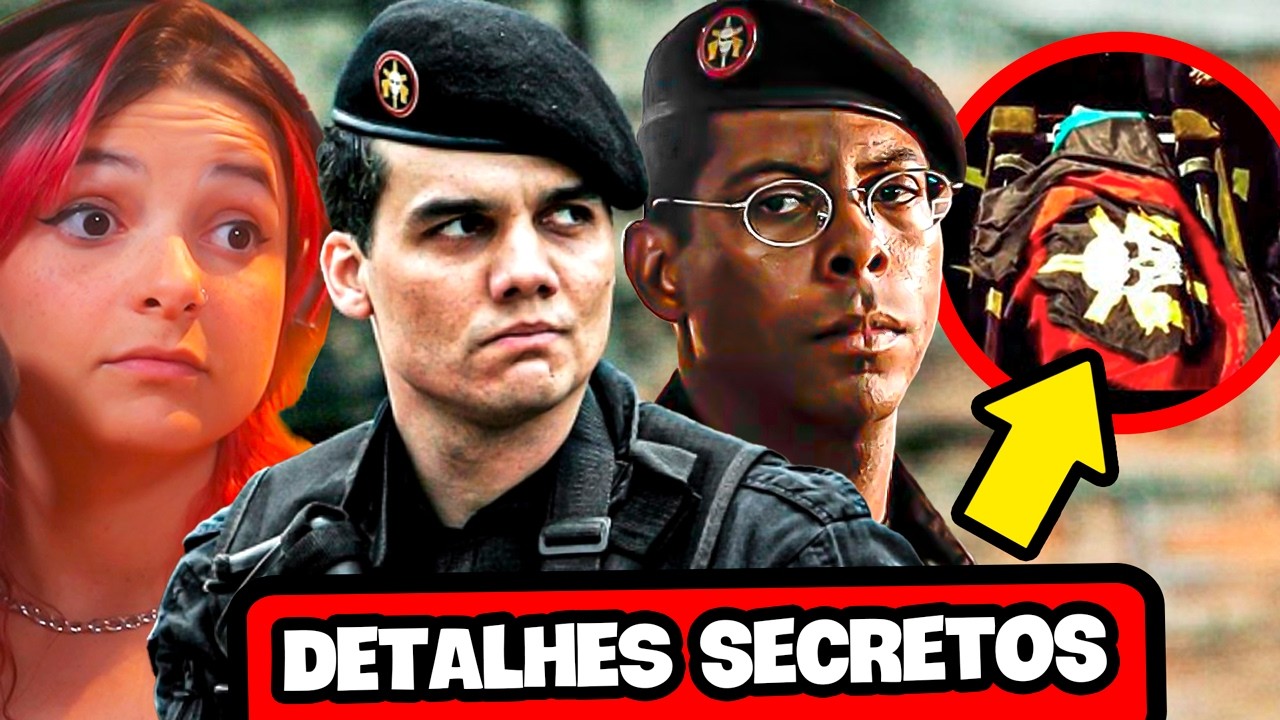 DETALHES que você PERDEU em TROPA DE ELITE - react
